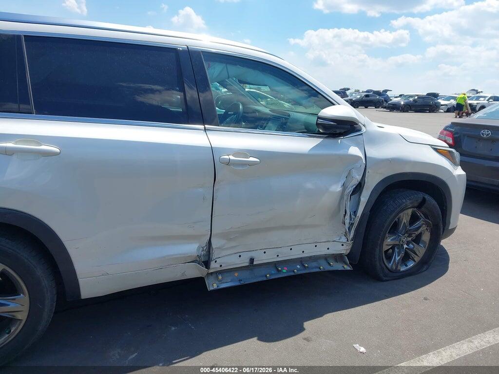5TDDZRFH6HS463830 2017 TOYOTA HIGHLANDER photo no. 6
