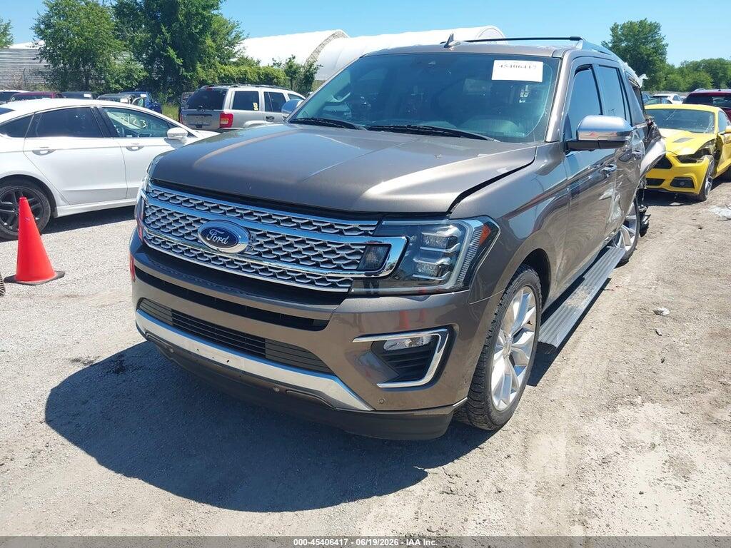 1FMJK1LT2JEA13889 2018 FORD EXPEDITION MAX photo no. 2