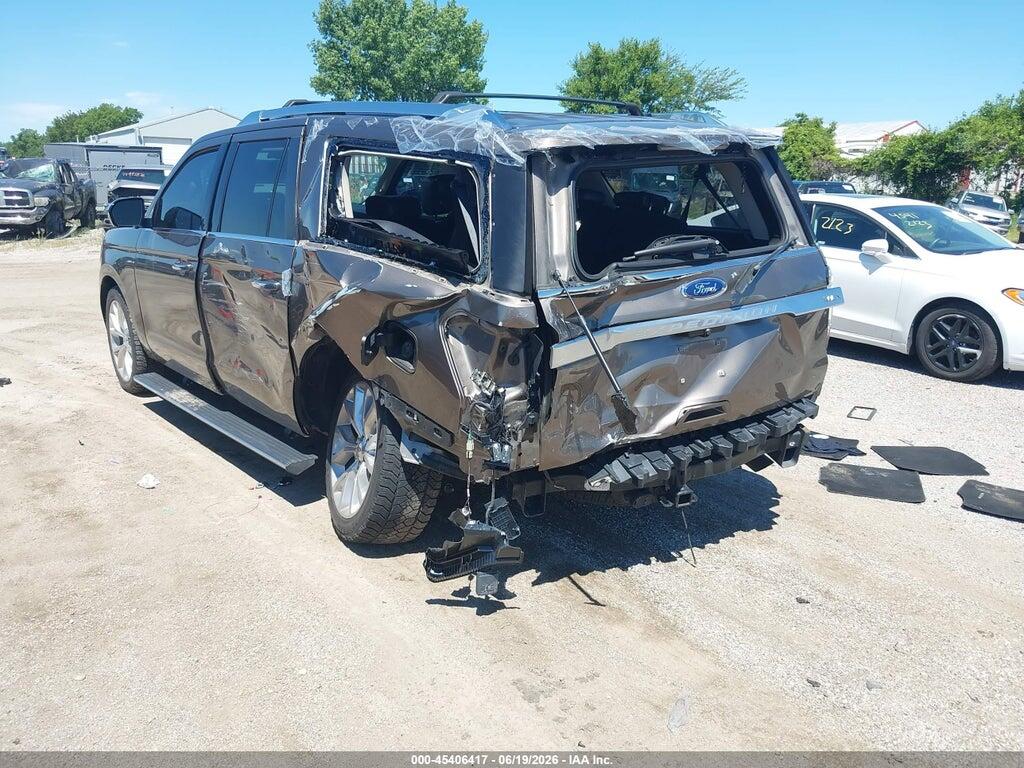 1FMJK1LT2JEA13889 2018 FORD EXPEDITION MAX photo no. 3