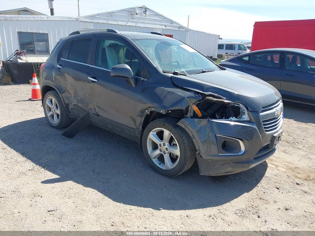 3GNCJRSB5GL166760 2016 CHEVROLET TRAX photo no. 1