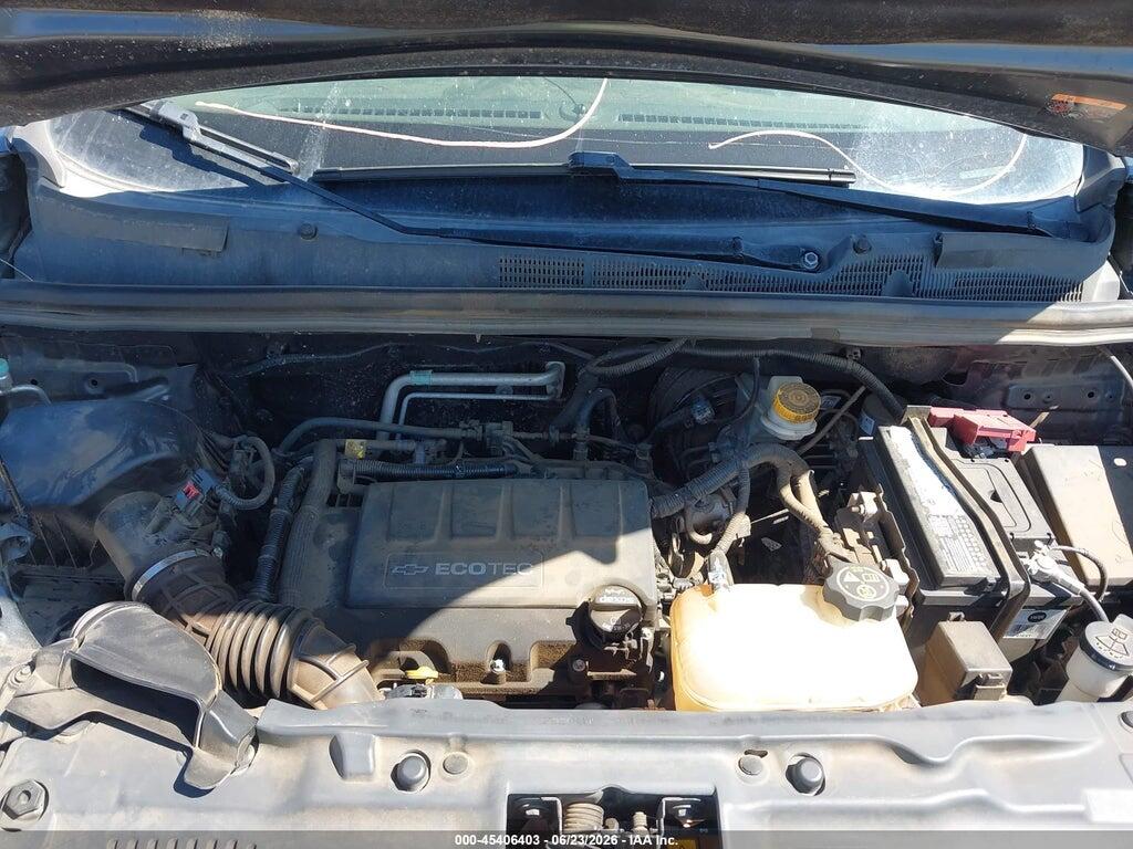 3GNCJRSB5GL166760 2016 CHEVROLET TRAX photo no. 10
