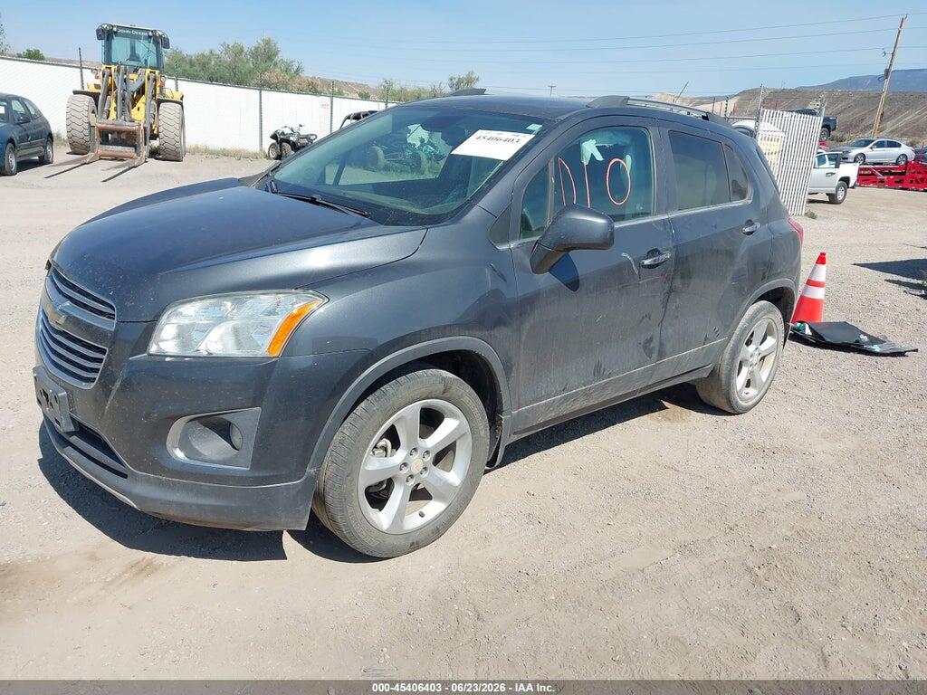 3GNCJRSB5GL166760 2016 CHEVROLET TRAX photo no. 2