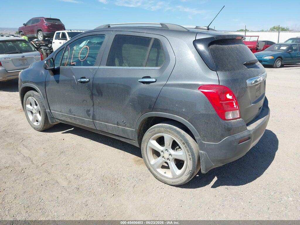 3GNCJRSB5GL166760 2016 CHEVROLET TRAX photo no. 3
