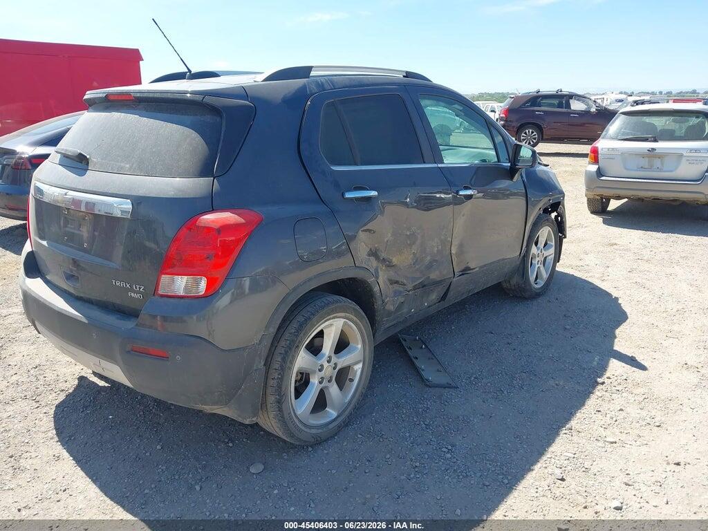 3GNCJRSB5GL166760 2016 CHEVROLET TRAX photo no. 4