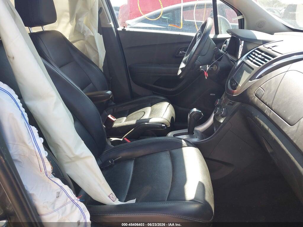 3GNCJRSB5GL166760 2016 CHEVROLET TRAX photo no. 5