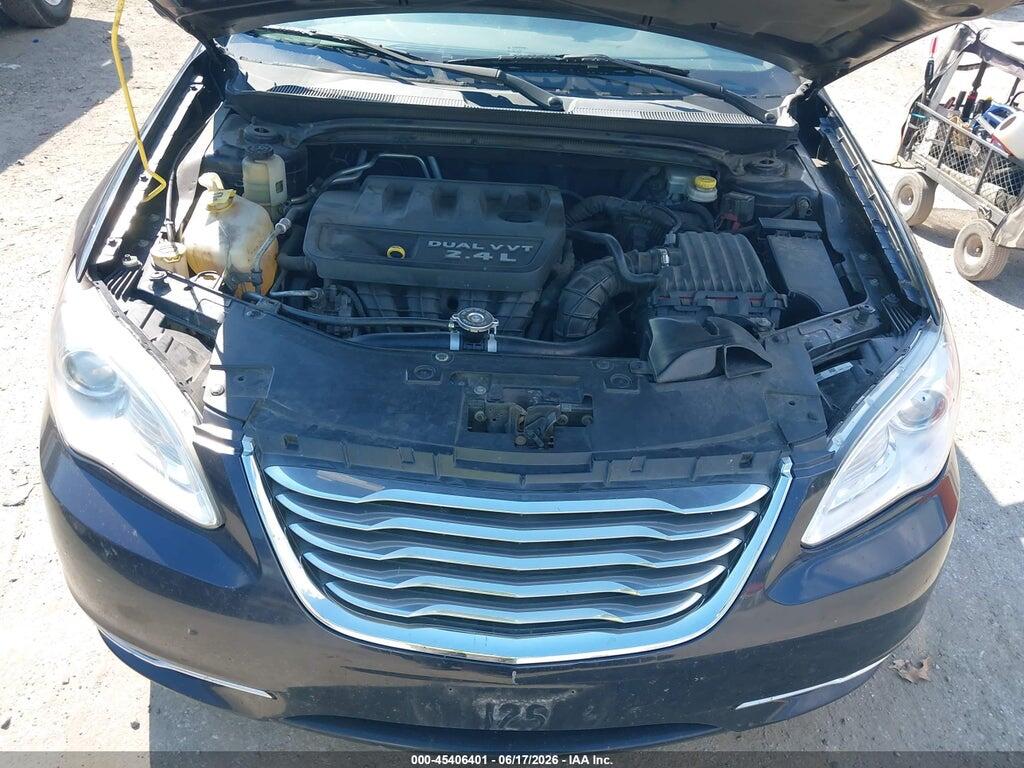 1C3BC4FB2BN557910 2011 CHRYSLER 200 photo no. 10