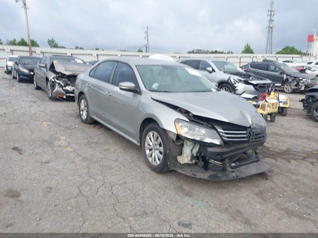 1VWAP7A39DC111312 2013 VOLKSWAGEN PASSAT photo no. 1