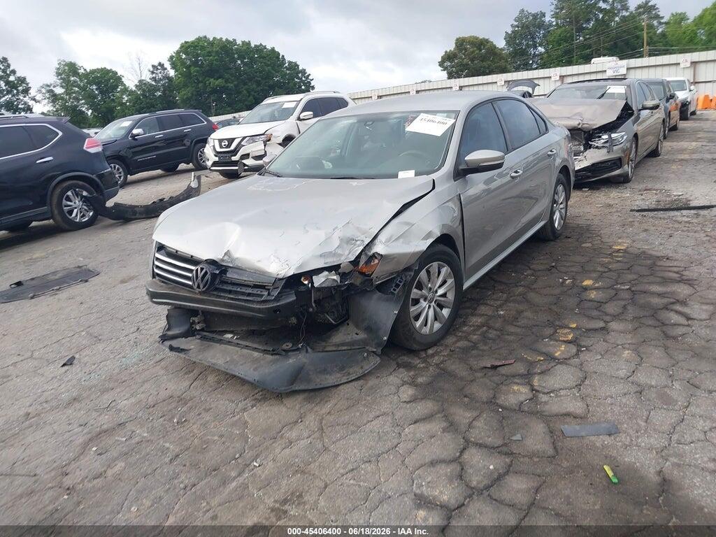 1VWAP7A39DC111312 2013 VOLKSWAGEN PASSAT photo no. 2