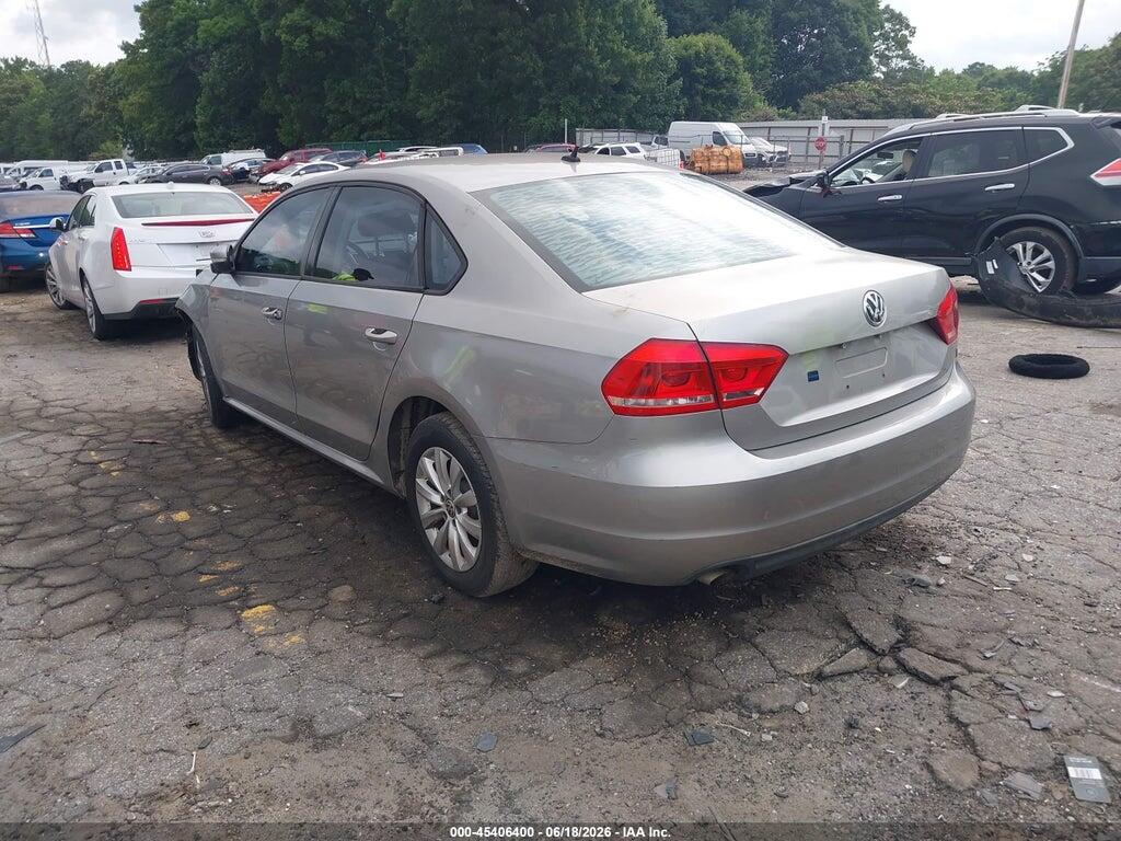1VWAP7A39DC111312 2013 VOLKSWAGEN PASSAT photo no. 3