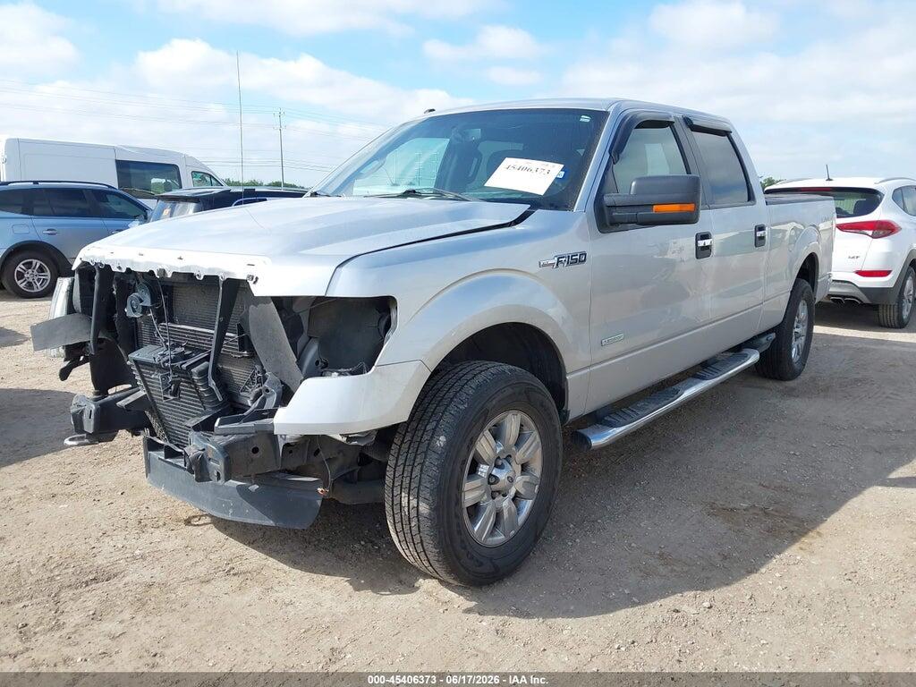 1FTFW1ET8BFB96951 2011 FORD F-150 photo no. 2