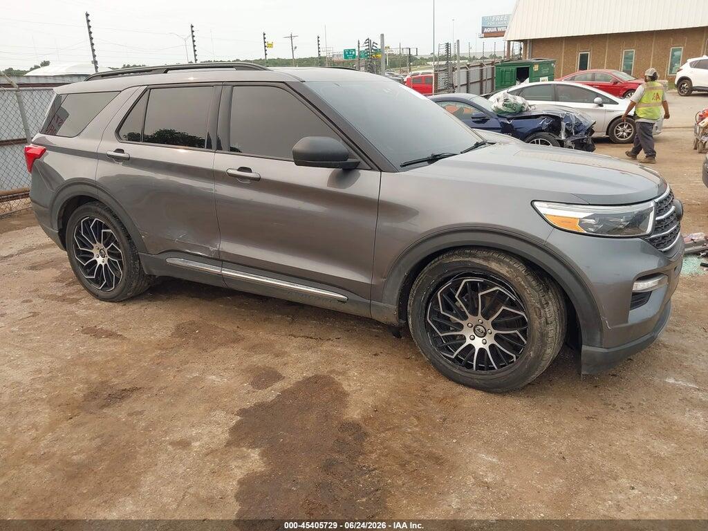 1FMSK8DH5NGA81119 2022 FORD EXPLORER photo no. 1