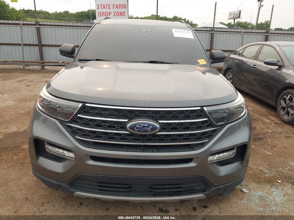 1FMSK8DH5NGA81119 2022 FORD EXPLORER photo no. 12