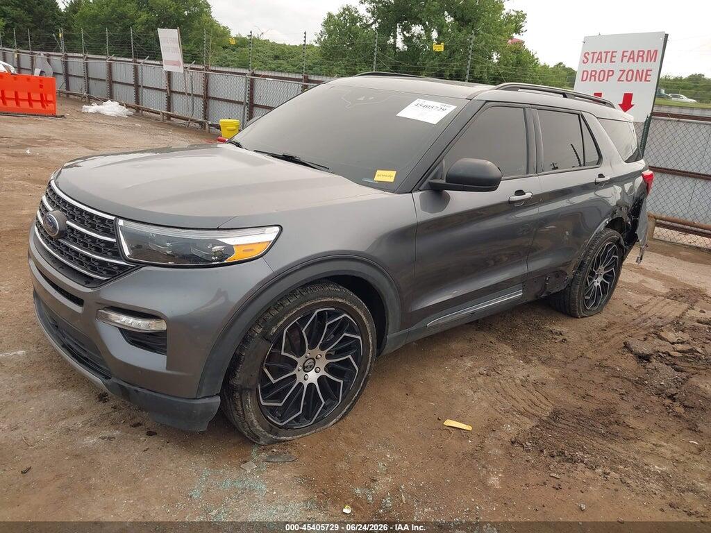 1FMSK8DH5NGA81119 2022 FORD EXPLORER photo no. 2