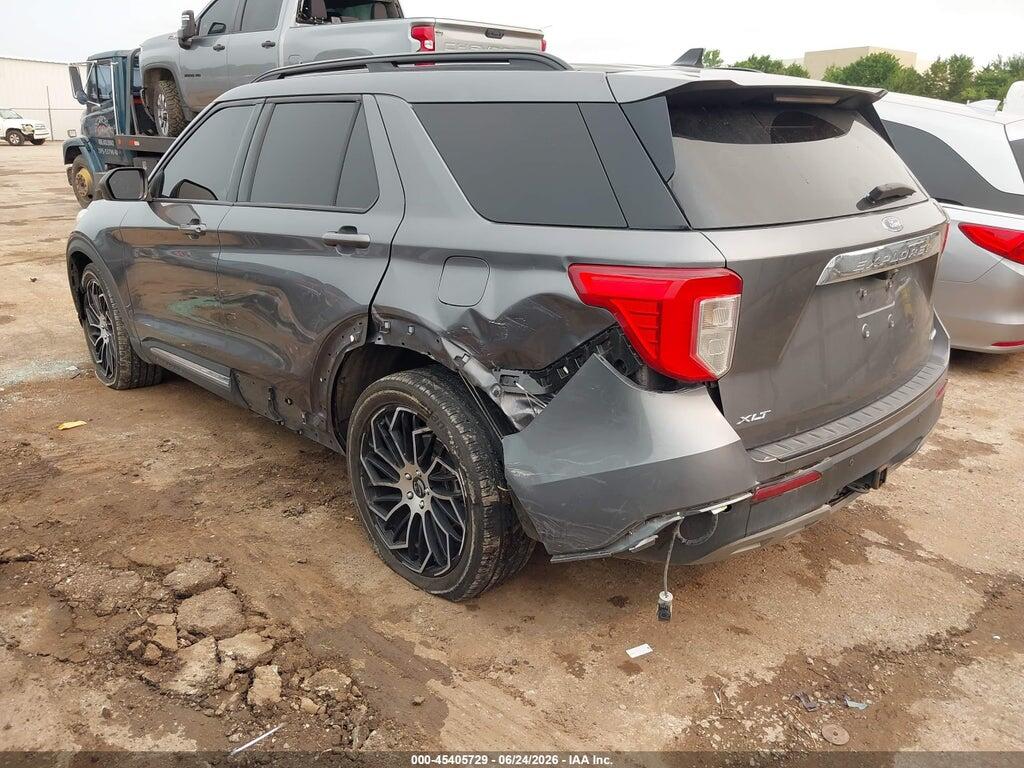 1FMSK8DH5NGA81119 2022 FORD EXPLORER photo no. 3