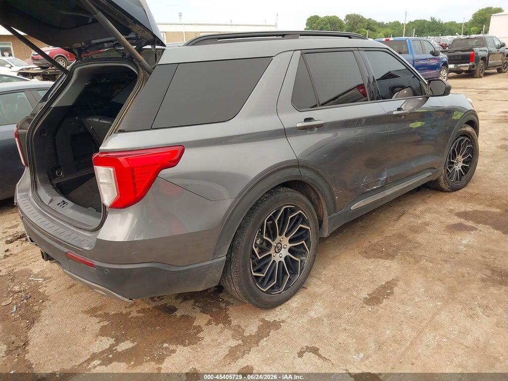1FMSK8DH5NGA81119 2022 FORD EXPLORER photo no. 4