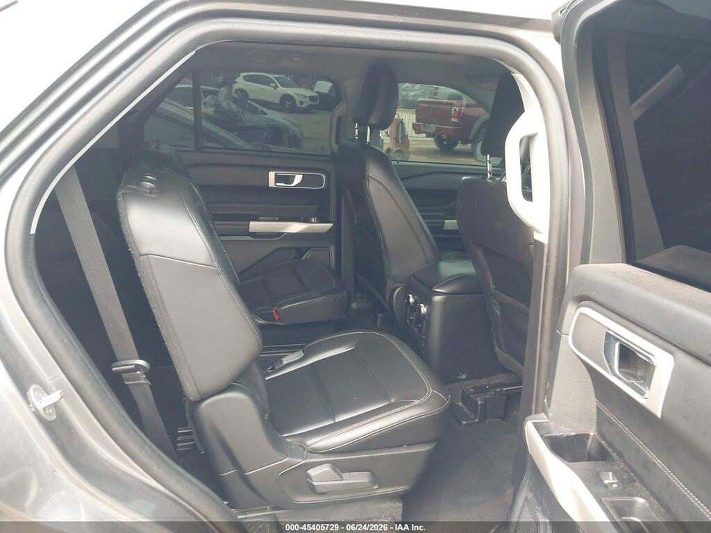 1FMSK8DH5NGA81119 2022 FORD EXPLORER photo no. 8