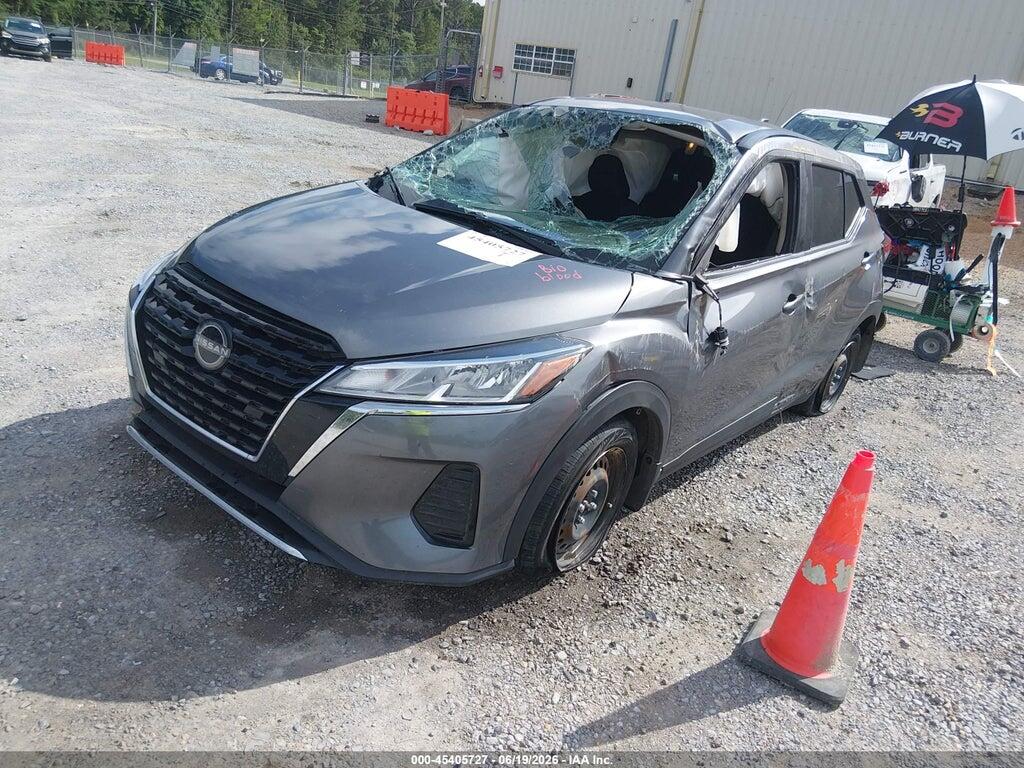 3N1CP5BV2NL483101 2022 NISSAN KICKS photo no. 2