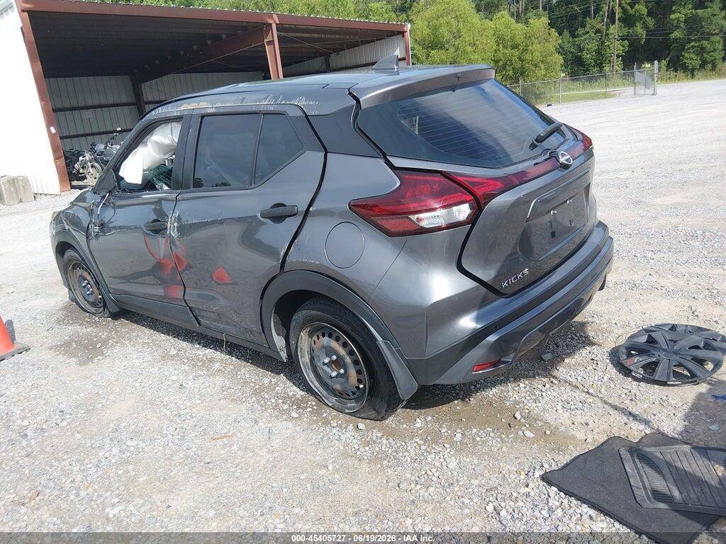3N1CP5BV2NL483101 2022 NISSAN KICKS photo no. 3