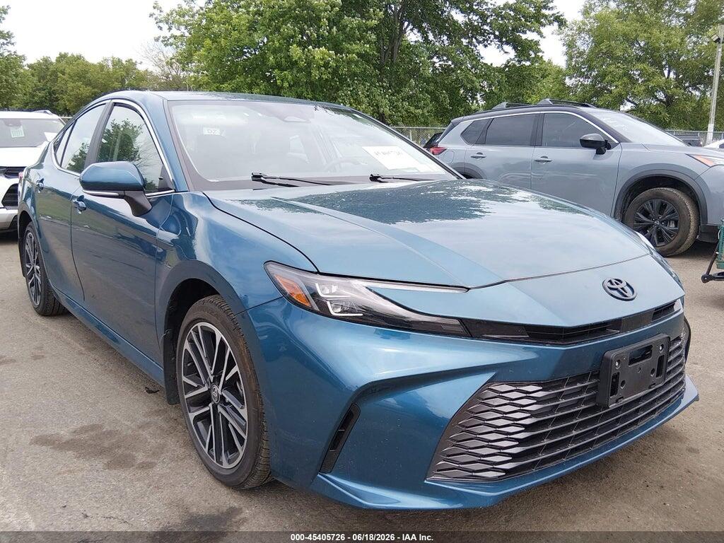 4T1DBADK2SU531642 2025 TOYOTA CAMRY photo no. 1