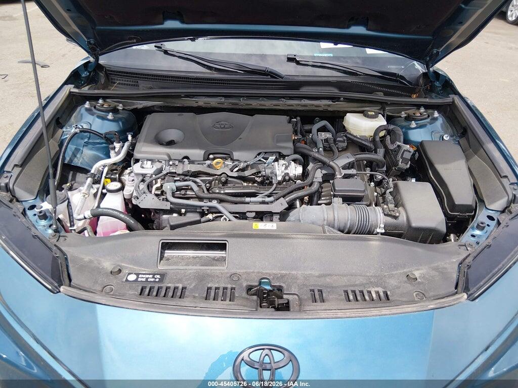 4T1DBADK2SU531642 2025 TOYOTA CAMRY photo no. 10