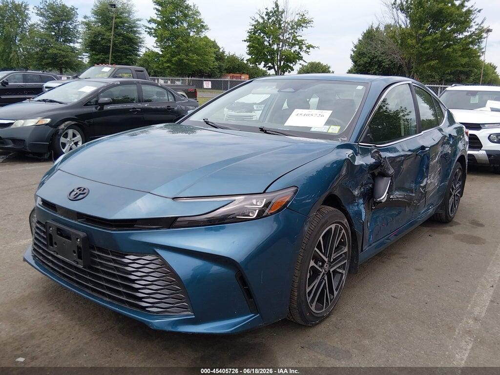 4T1DBADK2SU531642 2025 TOYOTA CAMRY photo no. 2