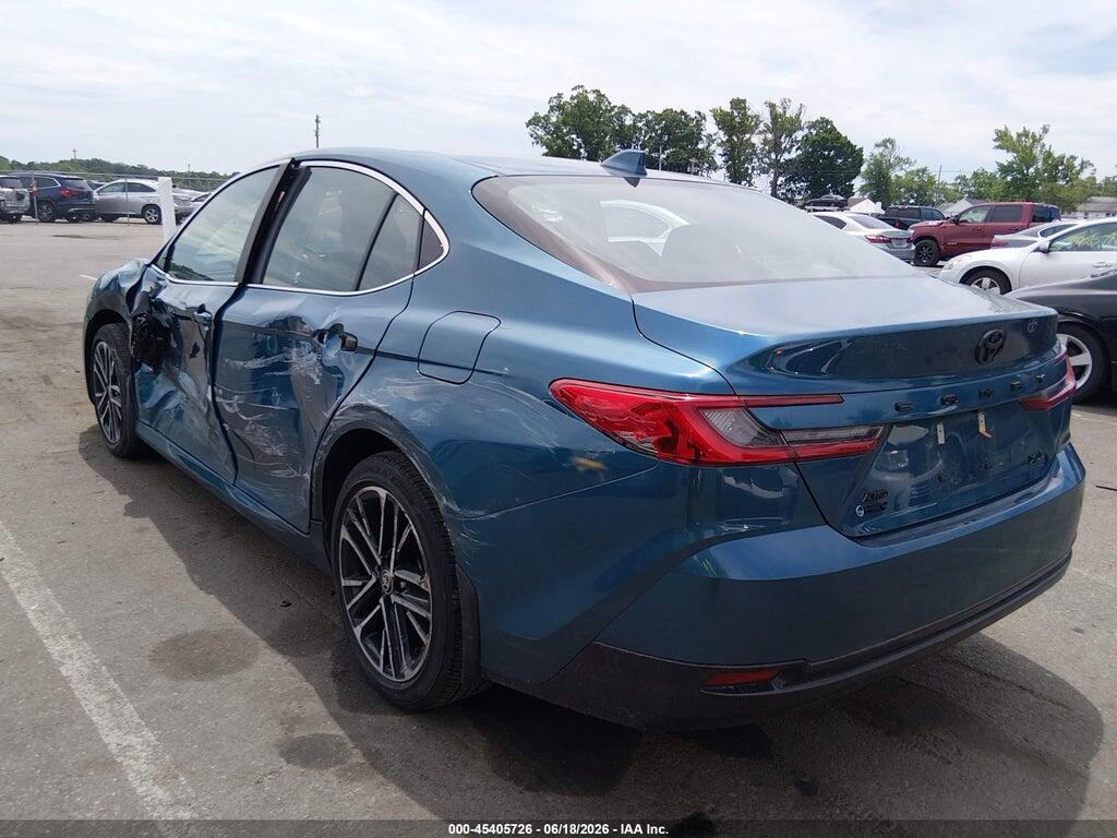 4T1DBADK2SU531642 2025 TOYOTA CAMRY photo no. 3