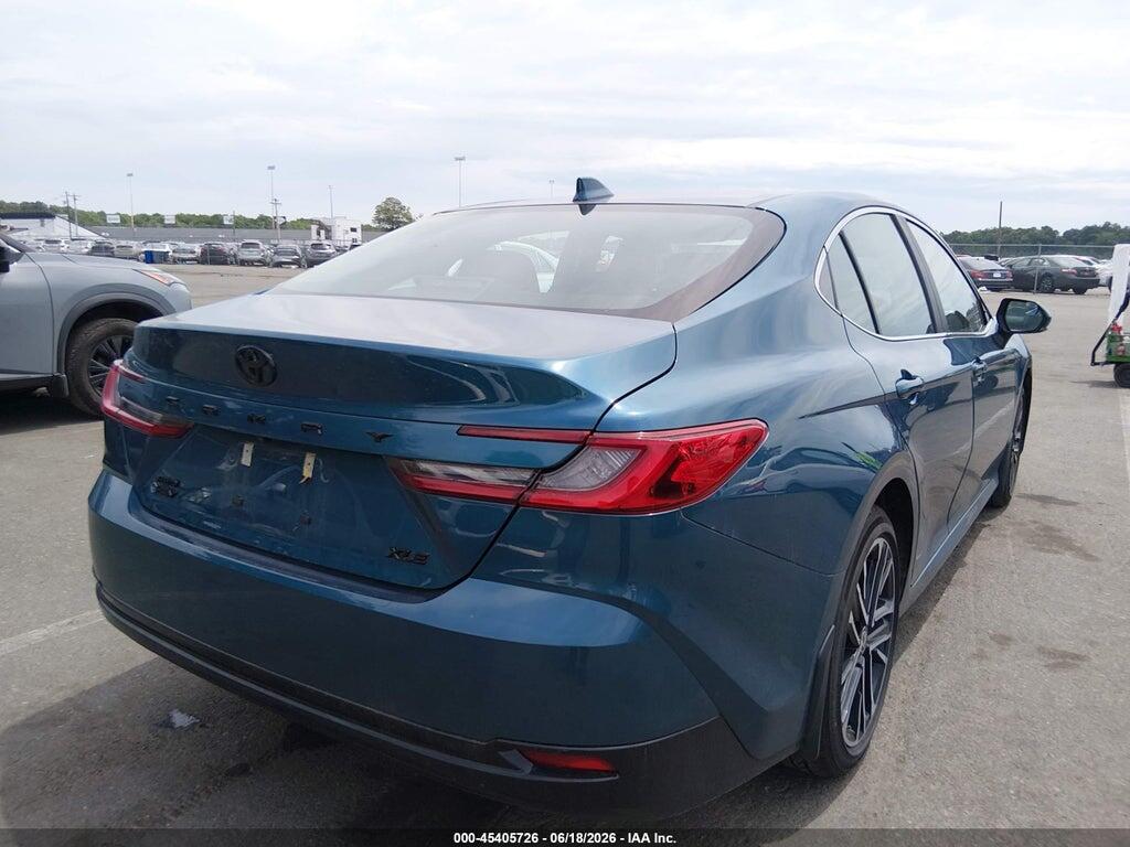 4T1DBADK2SU531642 2025 TOYOTA CAMRY photo no. 4