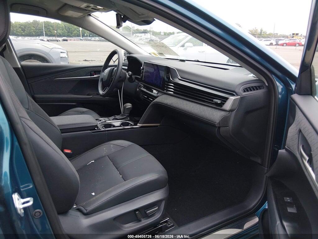4T1DBADK2SU531642 2025 TOYOTA CAMRY photo no. 5