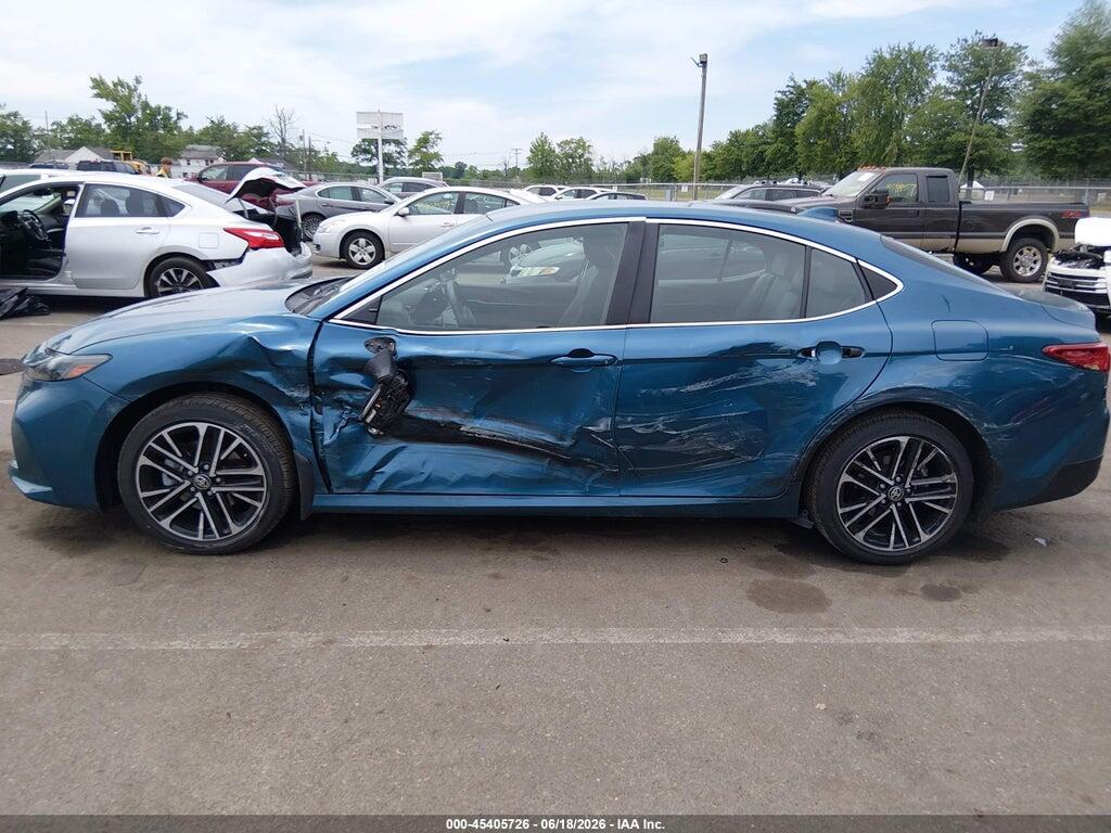 4T1DBADK2SU531642 2025 TOYOTA CAMRY photo no. 6