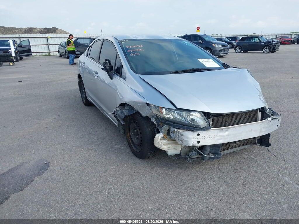 2HGFB2F56DH555945 2013 HONDA CIVIC photo no. 1