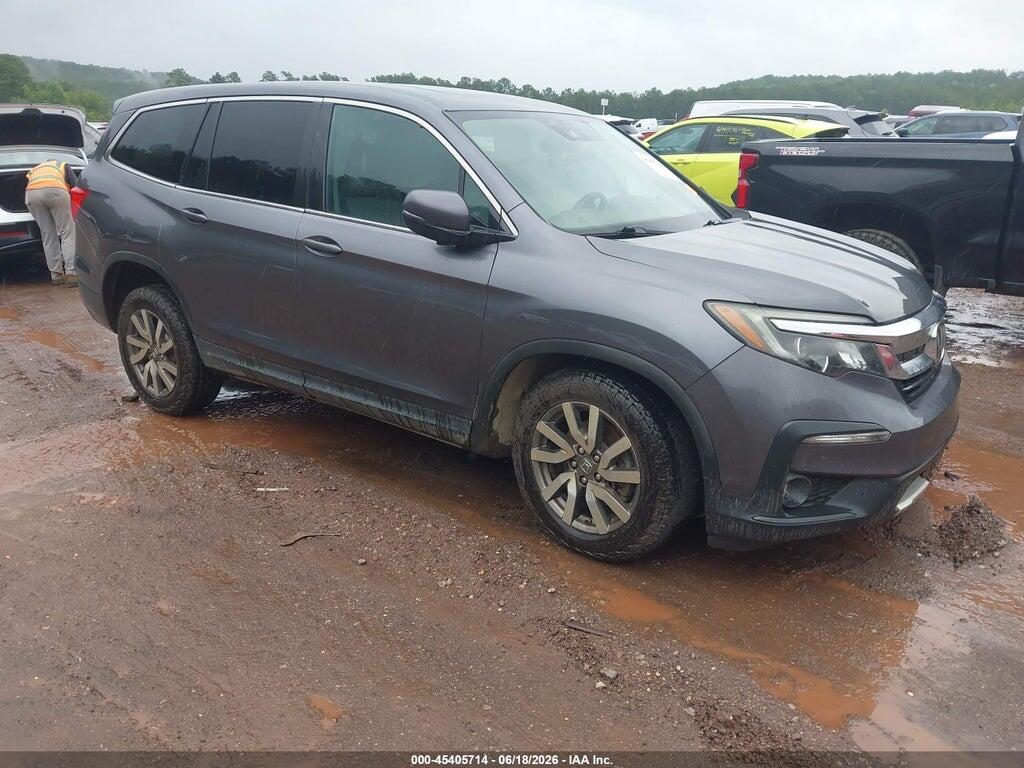 5FNYF6H59KB093559 2019 HONDA PILOT photo no. 1