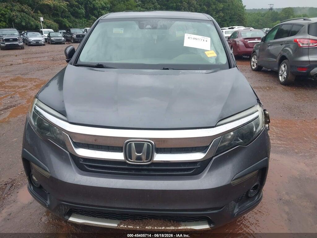 5FNYF6H59KB093559 2019 HONDA PILOT photo no. 11