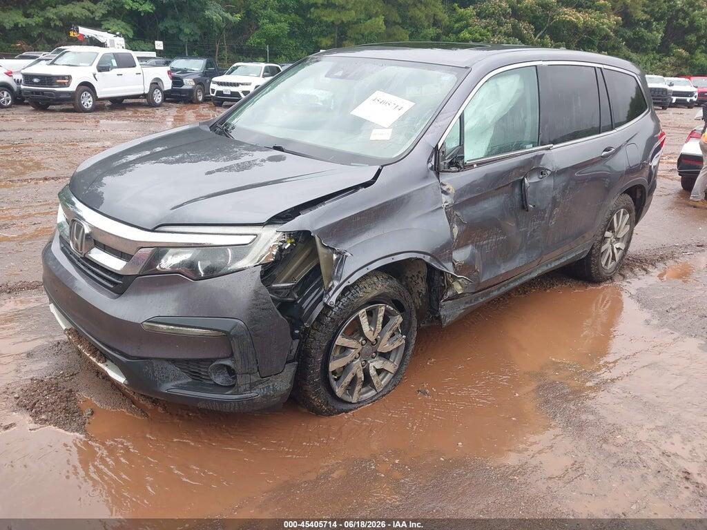 5FNYF6H59KB093559 2019 HONDA PILOT photo no. 2