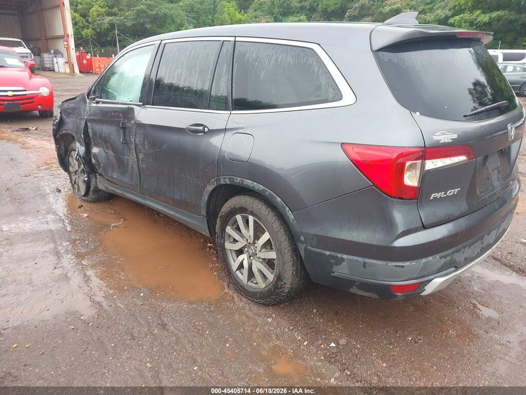 5FNYF6H59KB093559 2019 HONDA PILOT photo no. 3