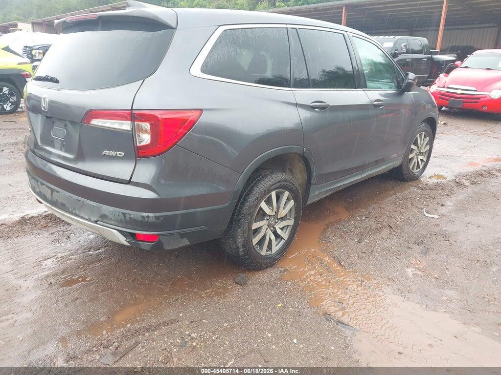 5FNYF6H59KB093559 2019 HONDA PILOT photo no. 4