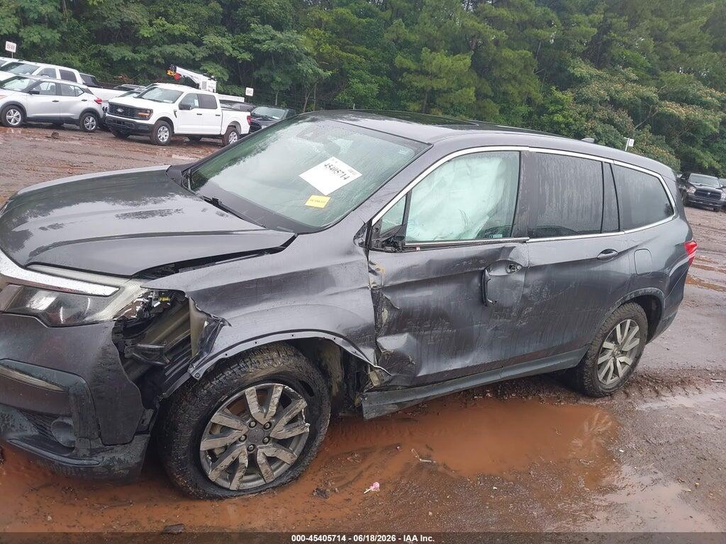 5FNYF6H59KB093559 2019 HONDA PILOT photo no. 6