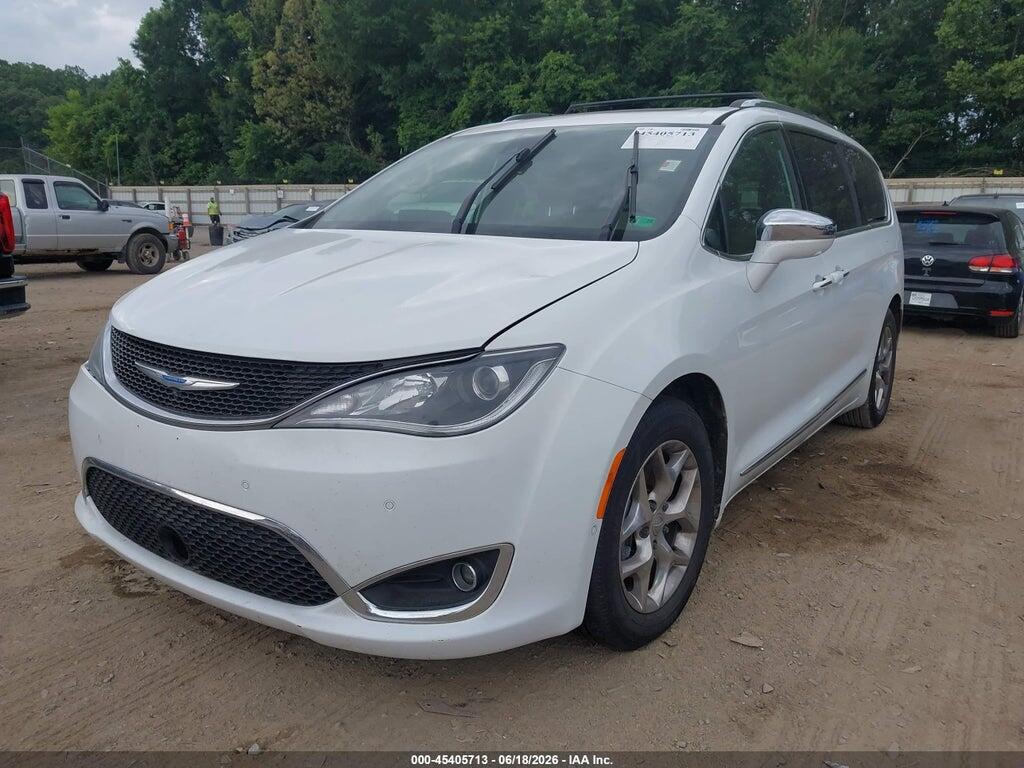 2C4RC1GG8JR247085 2018 CHRYSLER PACIFICA photo no. 2