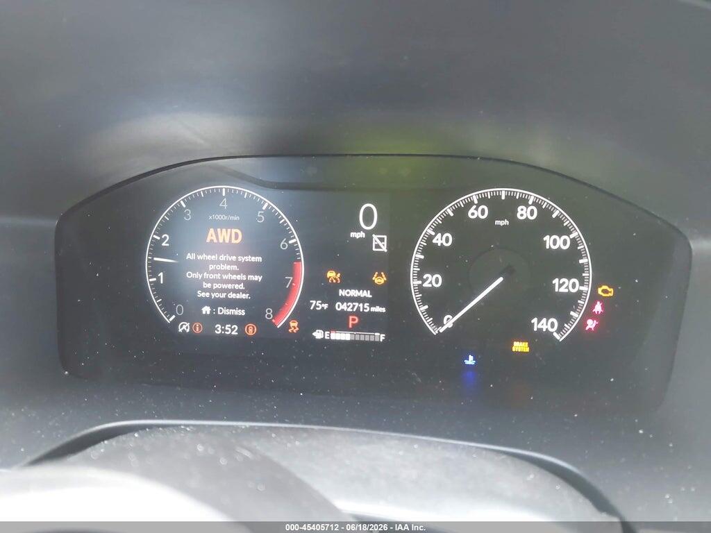 2HKRS4H26PH425637 2023 HONDA CR-V photo no. 7