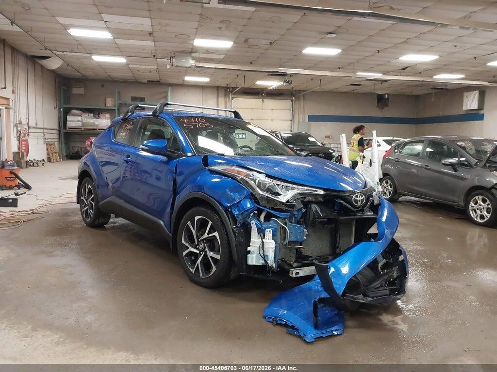 NMTKHMBX8JR005107 2018 TOYOTA C-HR photo no. 1
