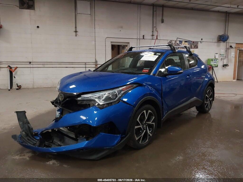 NMTKHMBX8JR005107 2018 TOYOTA C-HR photo no. 2