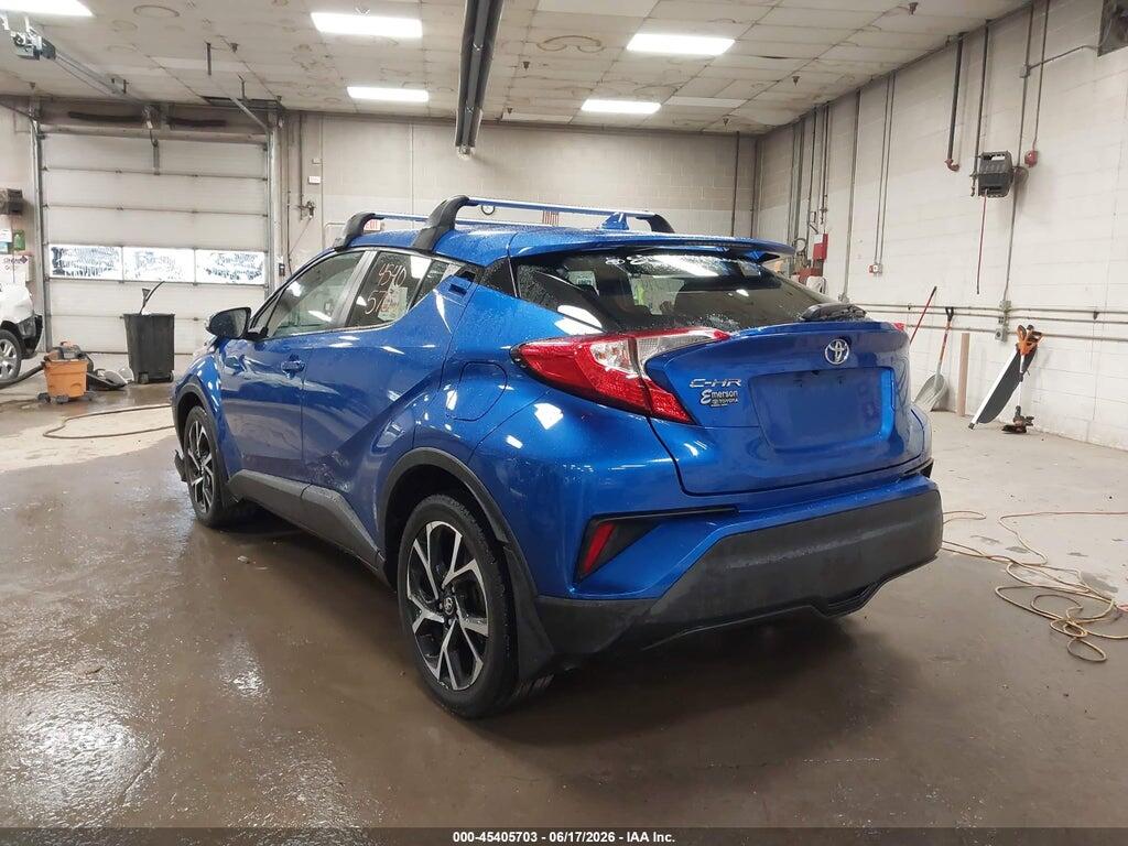 NMTKHMBX8JR005107 2018 TOYOTA C-HR photo no. 3