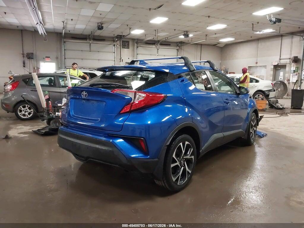 NMTKHMBX8JR005107 2018 TOYOTA C-HR photo no. 4