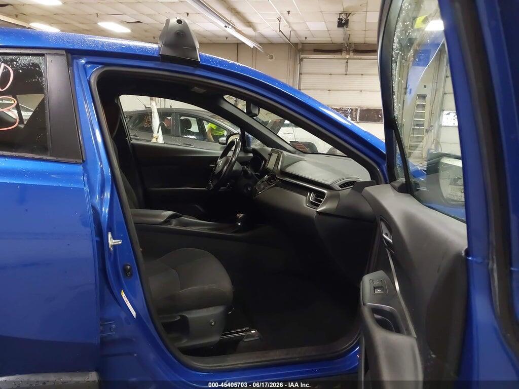NMTKHMBX8JR005107 2018 TOYOTA C-HR photo no. 5