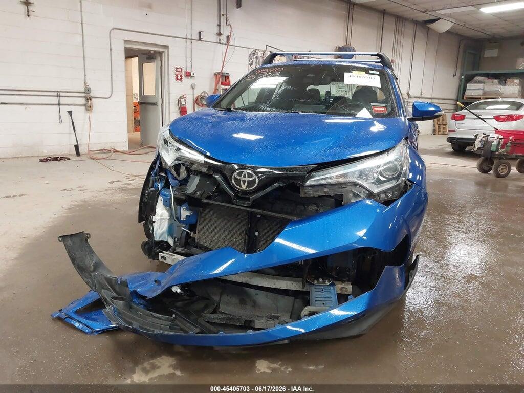 NMTKHMBX8JR005107 2018 TOYOTA C-HR photo no. 6