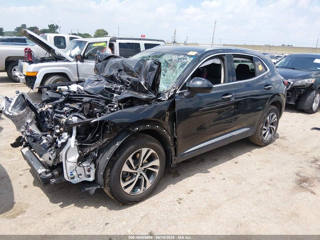 LRBFZNR48PD055820 2023 BUICK ENVISION photo no. 2