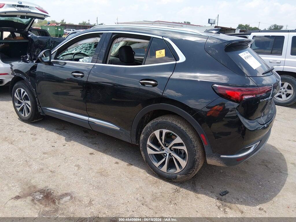 LRBFZNR48PD055820 2023 BUICK ENVISION photo no. 3