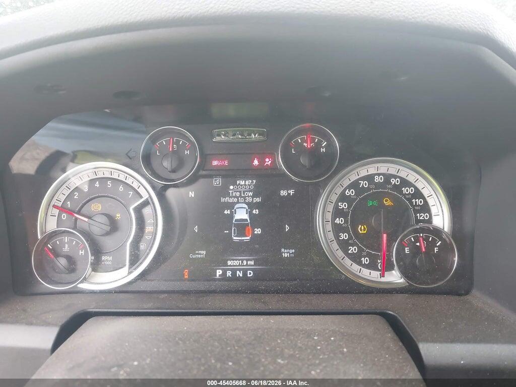 1C6RR6TT6KS653856 2019 RAM 1500 CLASSIC photo no. 7