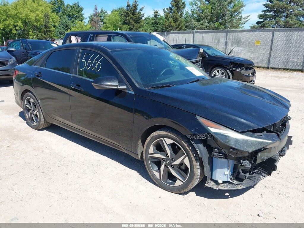 KMHLP4AG3NU331856 2022 HYUNDAI ELANTRA photo no. 1