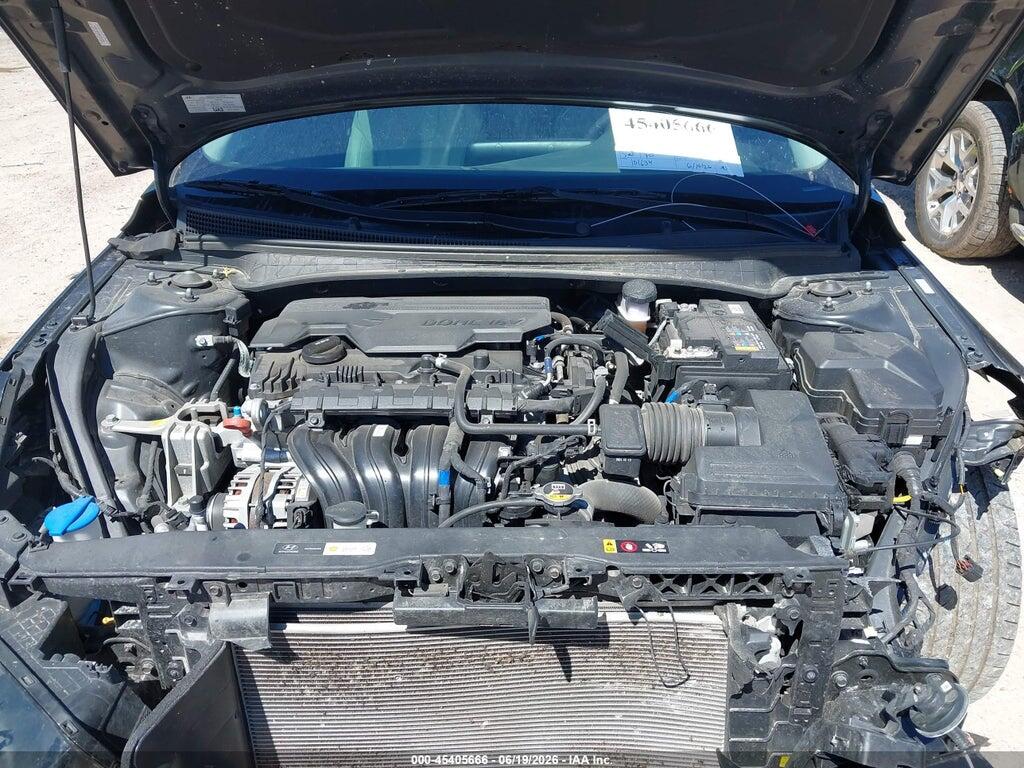 KMHLP4AG3NU331856 2022 HYUNDAI ELANTRA photo no. 10
