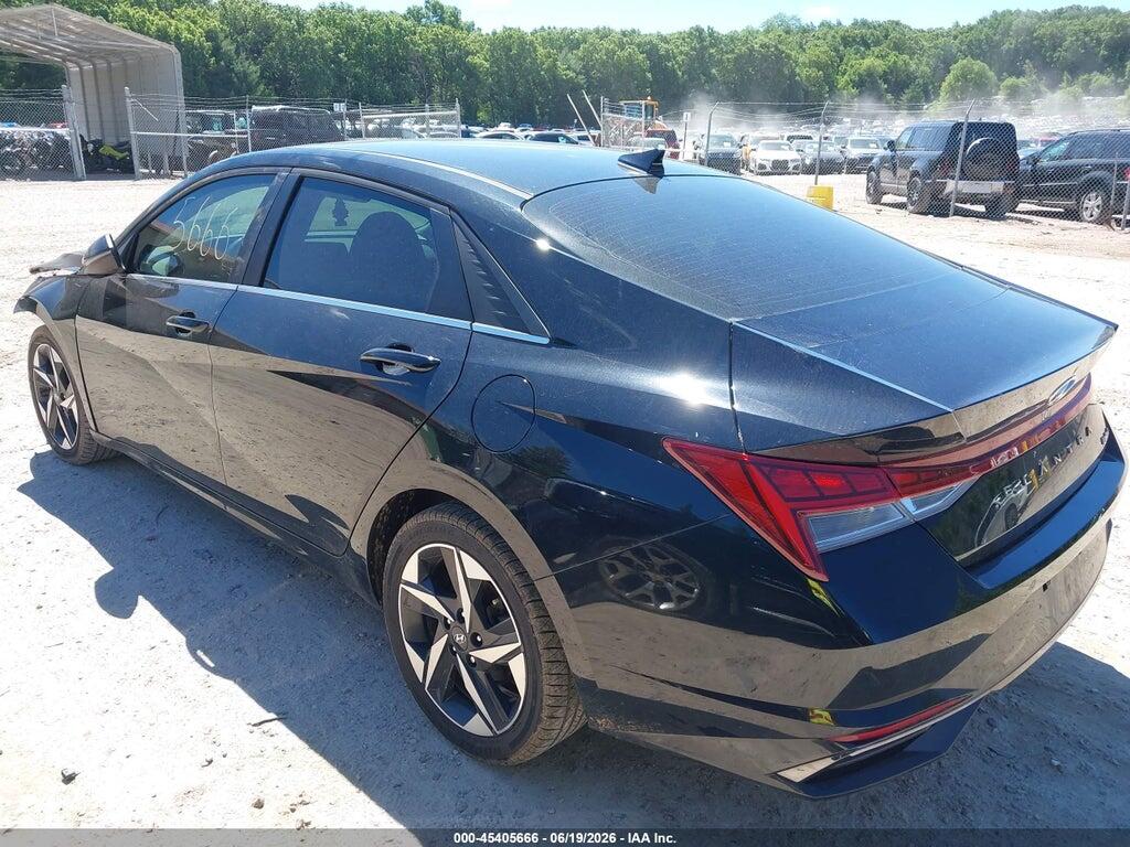 KMHLP4AG3NU331856 2022 HYUNDAI ELANTRA photo no. 3